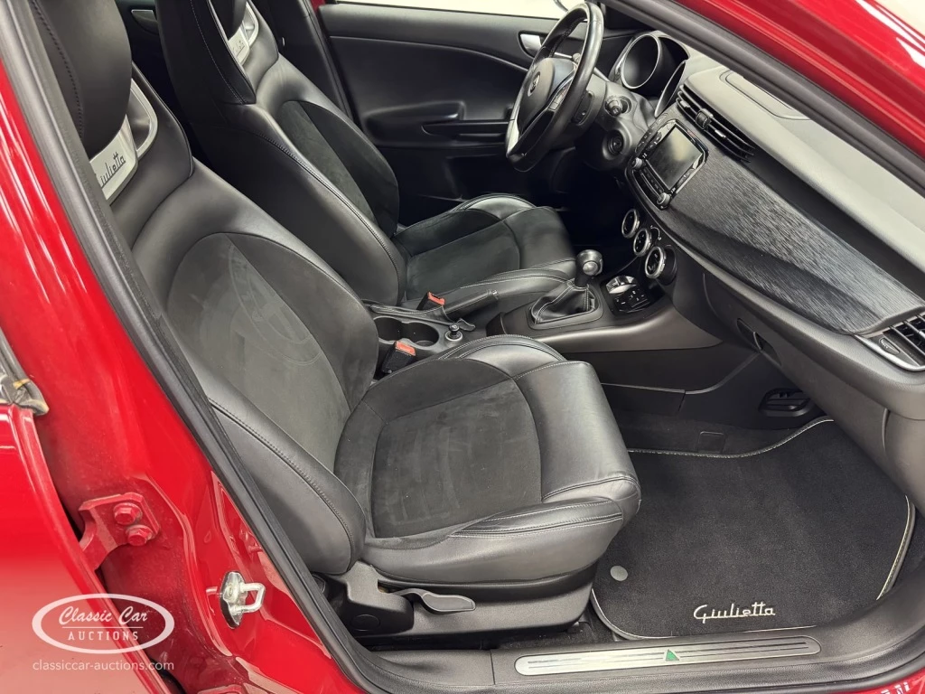 Hoofdafbeelding Alfa Romeo Giulietta