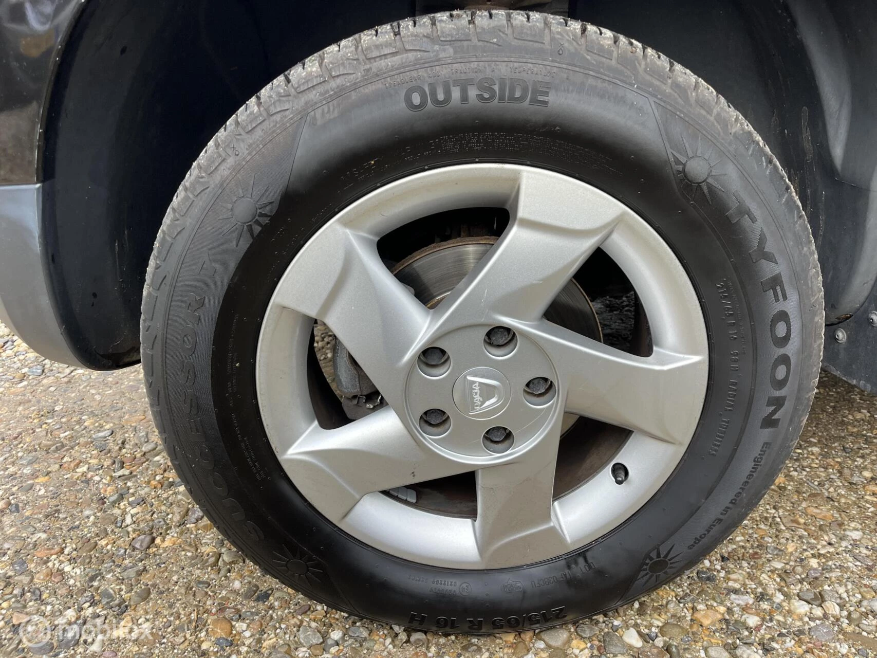 Hoofdafbeelding Dacia Duster