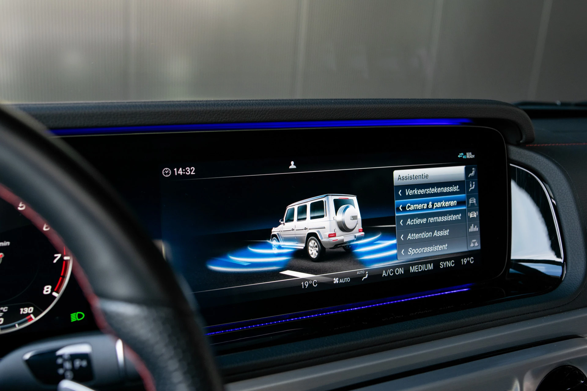 Hoofdafbeelding Mercedes-Benz G-Klasse