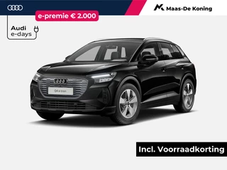 Audi Q4 e-tron 40 Edition 204 PK · Assistentiepakket plus