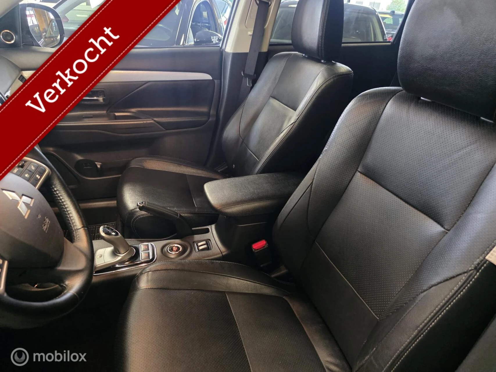 Hoofdafbeelding Mitsubishi Outlander