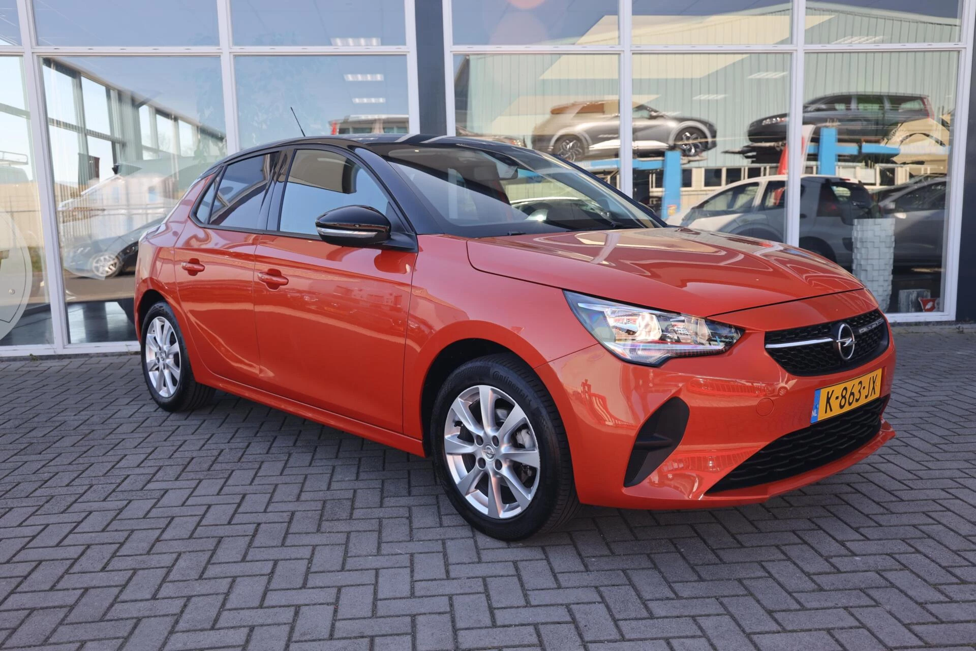 Hoofdafbeelding Opel Corsa