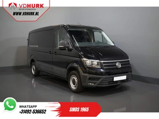 Volkswagen Crafter 35 2.0 TDI 140 pk DSG Aut. L3H2 EXPORT ONLY Navi/ Carplay/ PDC/ Cruise/ Trekhaak/ Airco