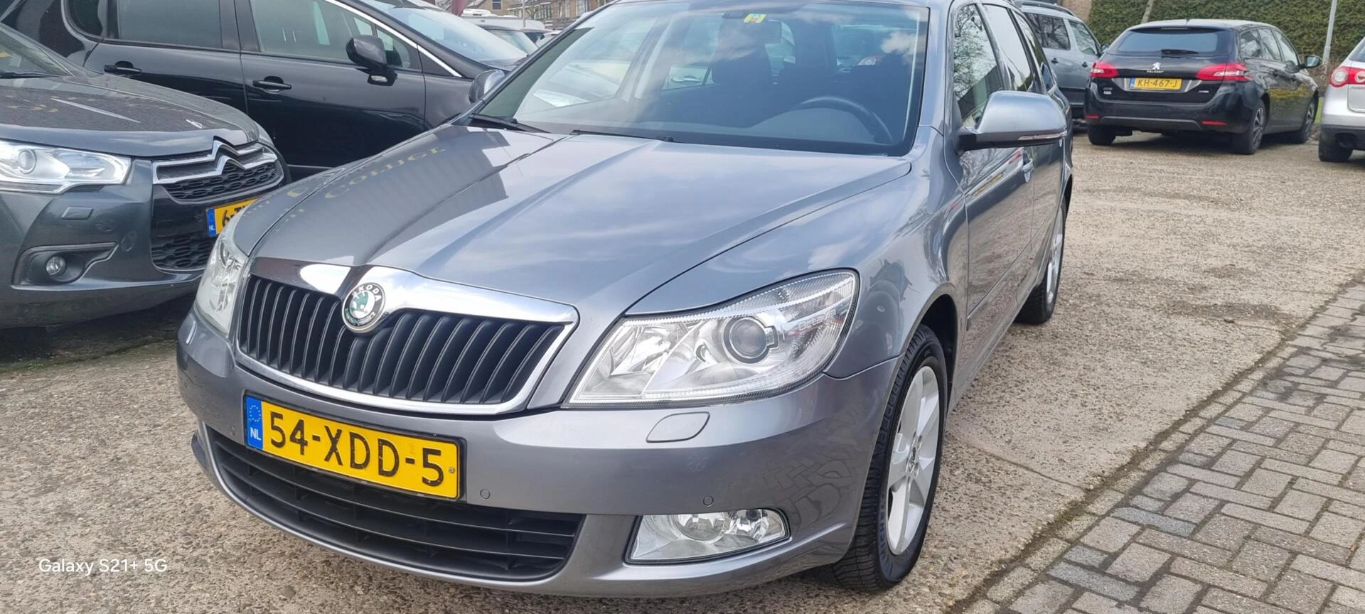 Hoofdafbeelding Škoda Octavia