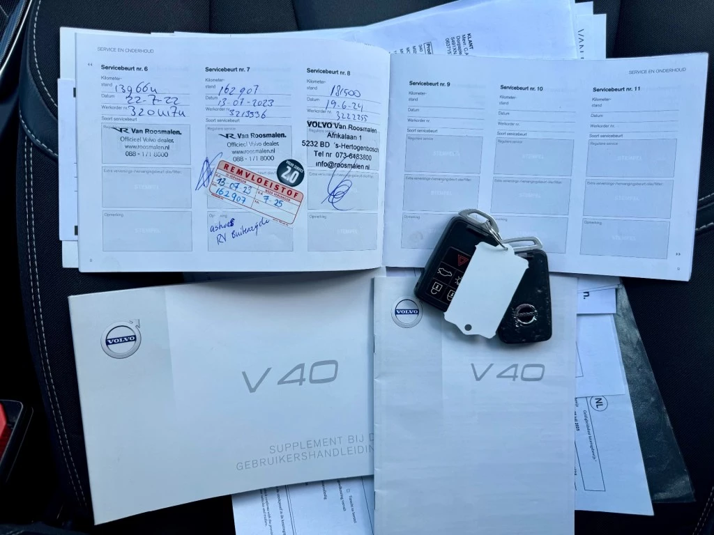 Hoofdafbeelding Volvo V40