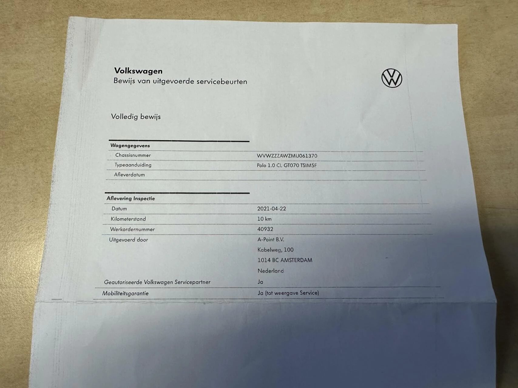 Hoofdafbeelding Volkswagen Golf