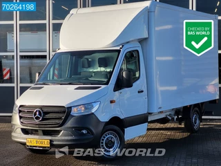 Mercedes Sprinter 317 CDI Automaat Laadklep Bakwagen Camera Airco Cruise Koffer Meubelbak 20m3 Airco Cruise control