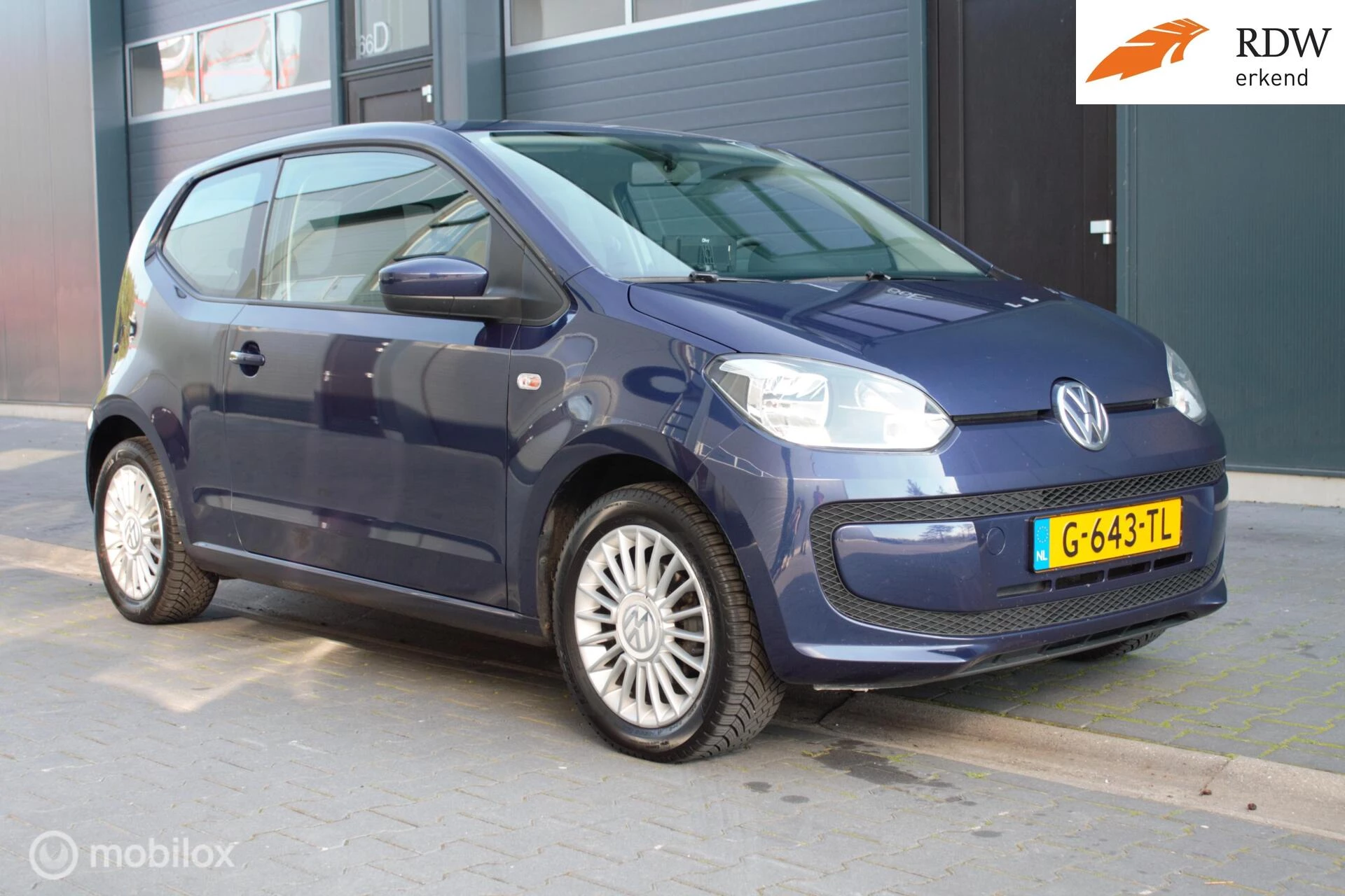 Hoofdafbeelding Volkswagen up!