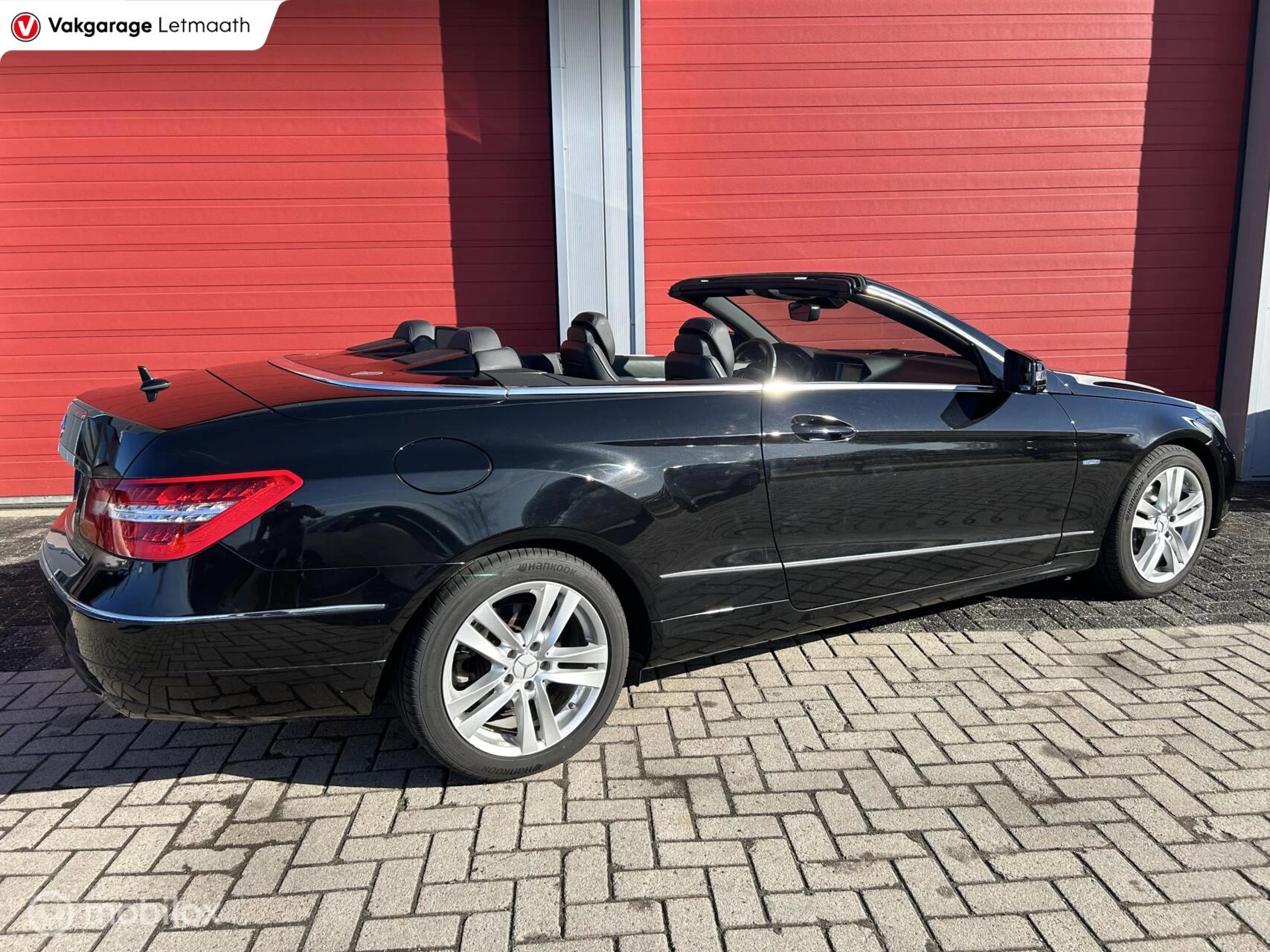 Hoofdafbeelding Mercedes-Benz E-Klasse