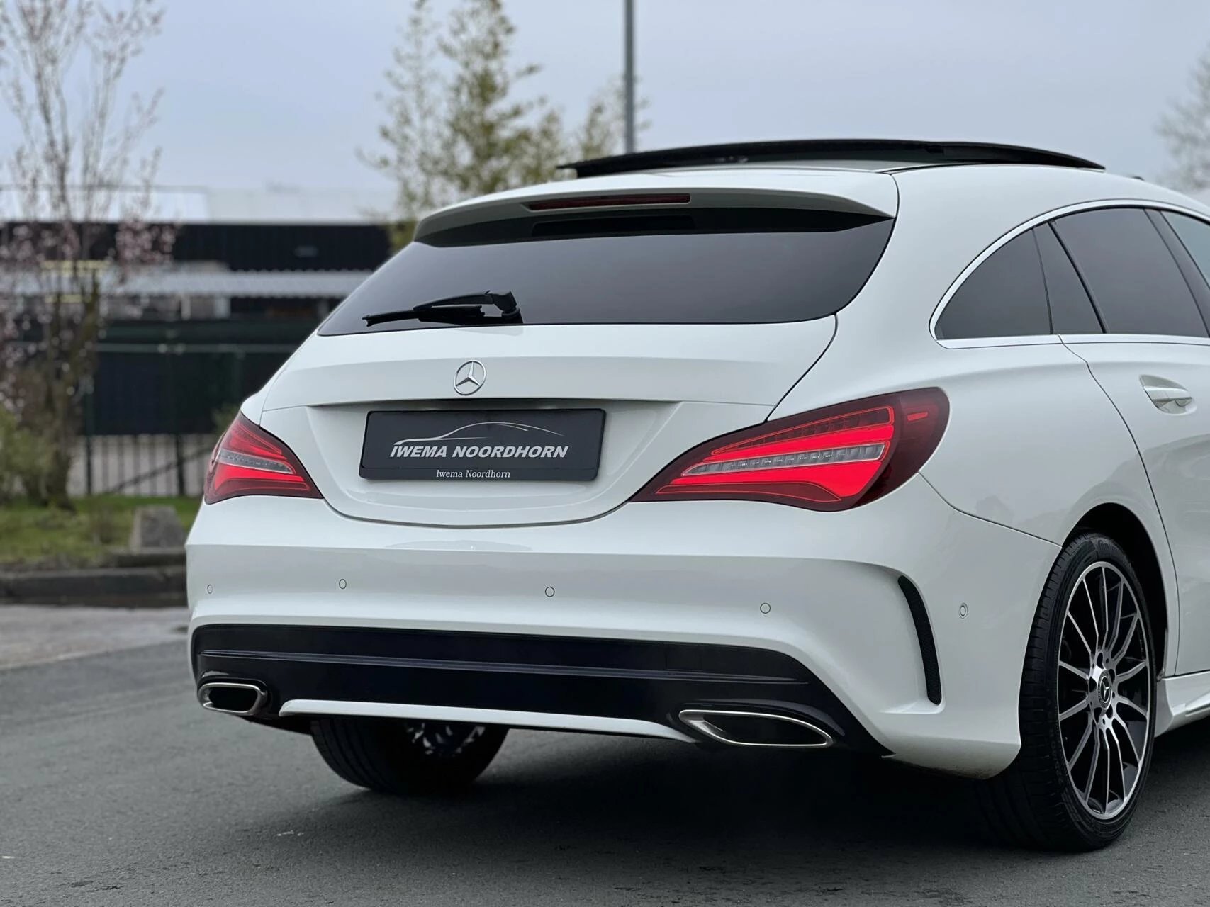 Hoofdafbeelding Mercedes-Benz CLA