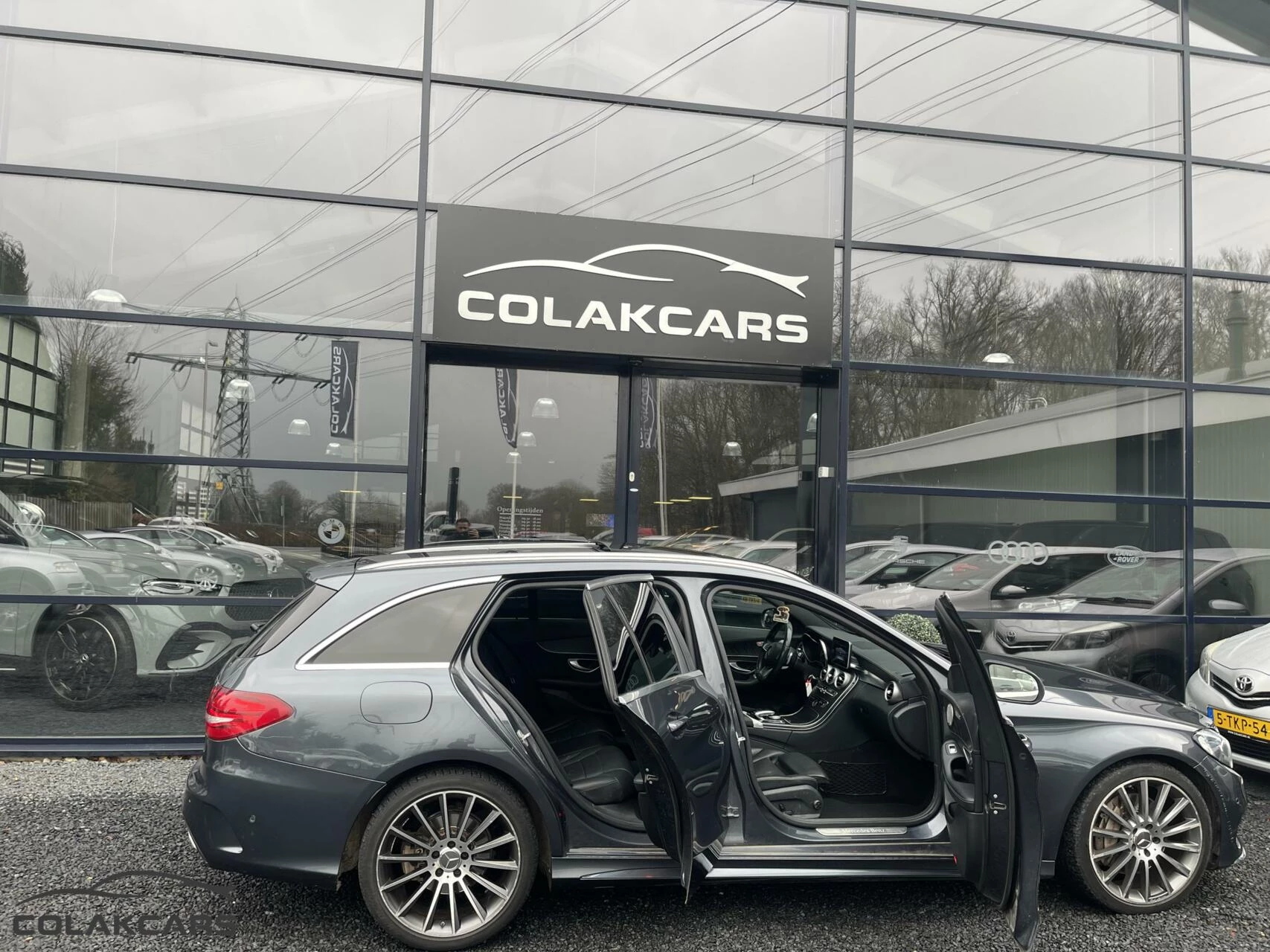 Hoofdafbeelding Mercedes-Benz C-Klasse