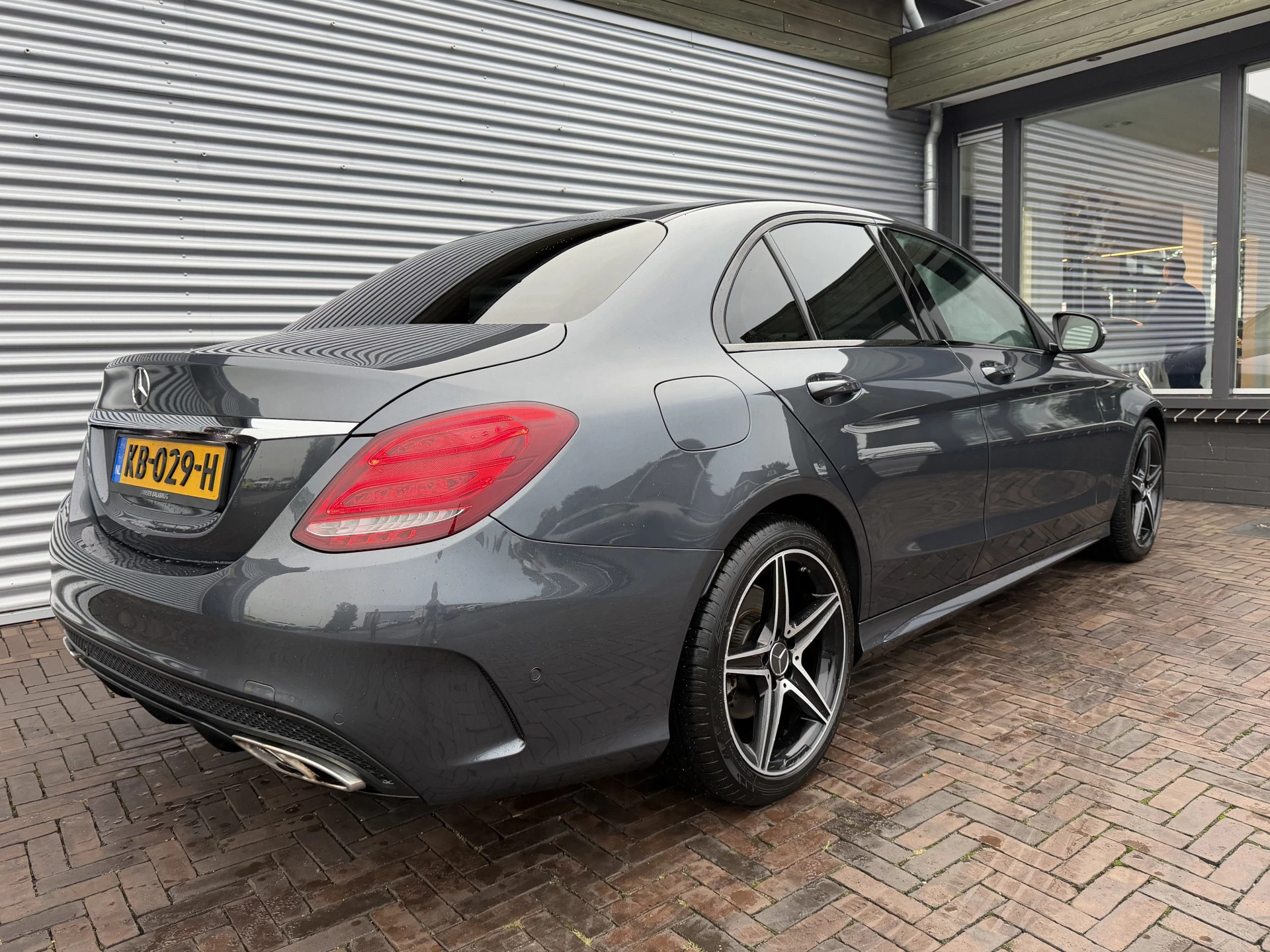 Hoofdafbeelding Mercedes-Benz C-Klasse