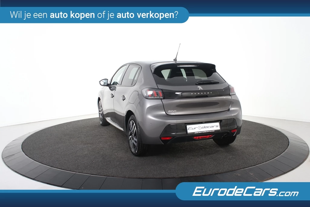 Hoofdafbeelding Peugeot 208
