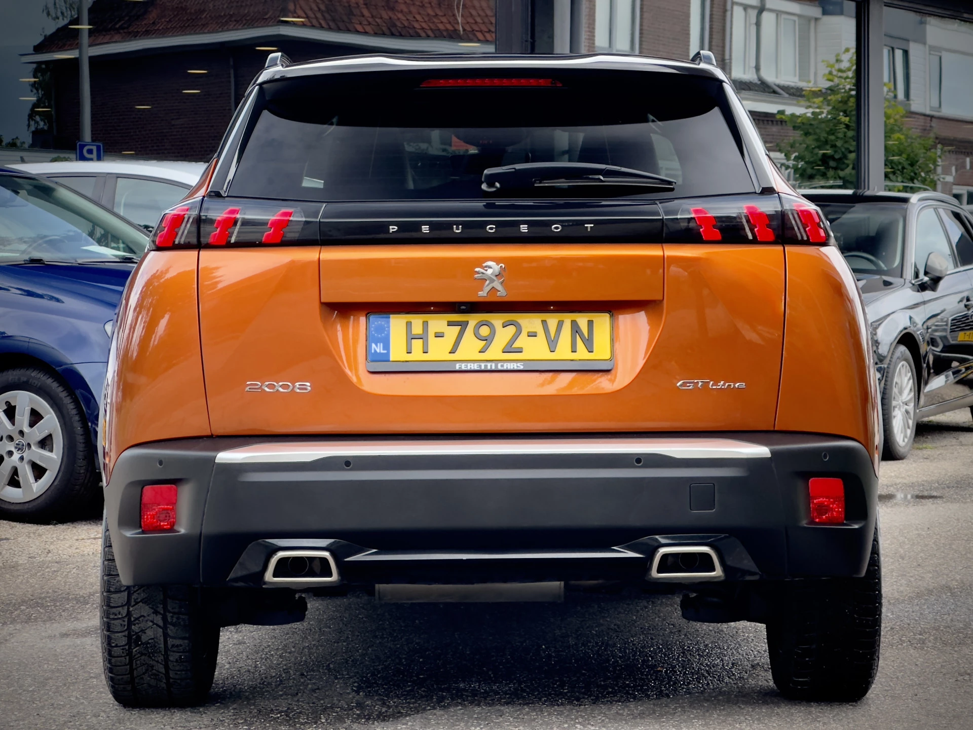 Hoofdafbeelding Peugeot 2008