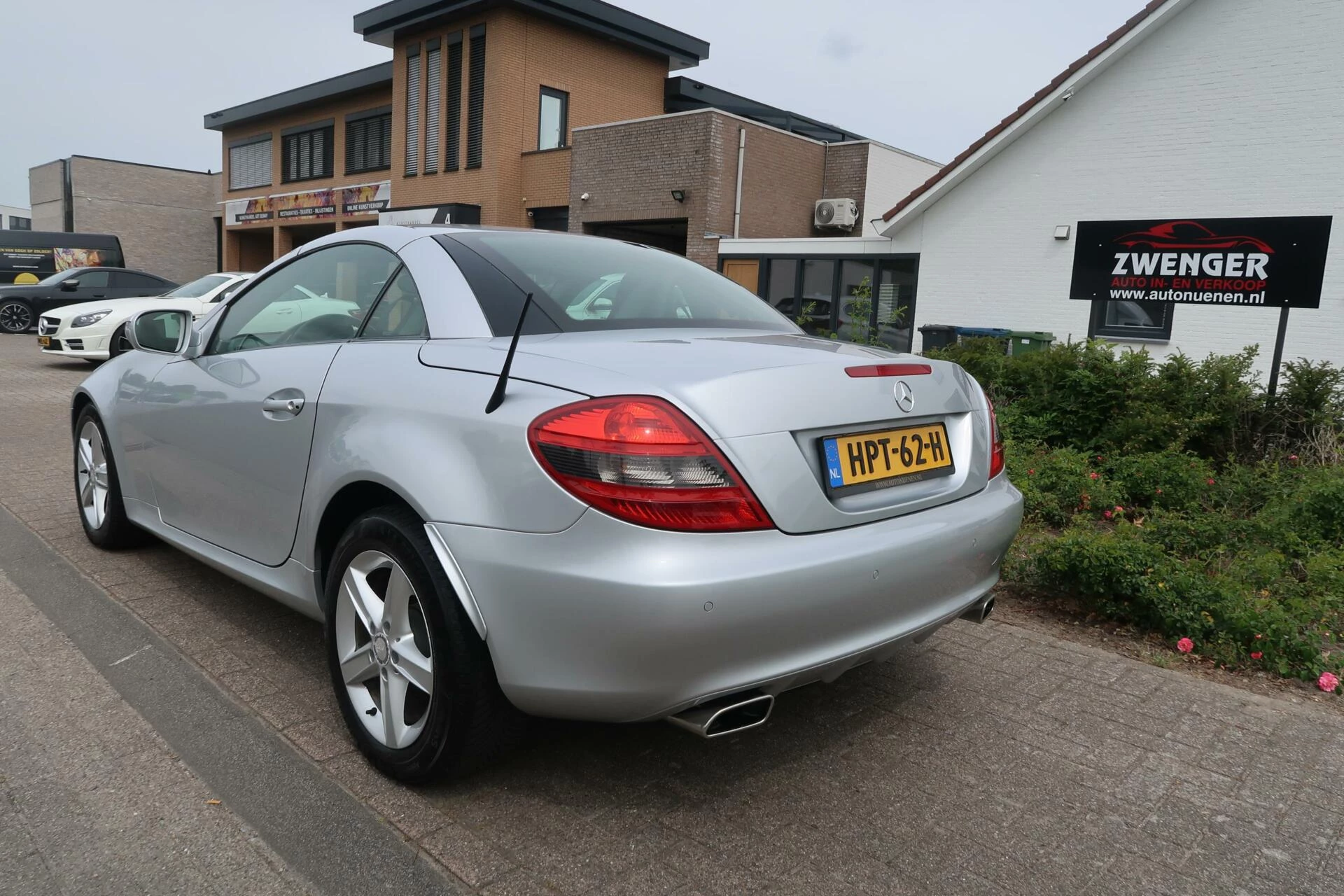 Hoofdafbeelding Mercedes-Benz SLK