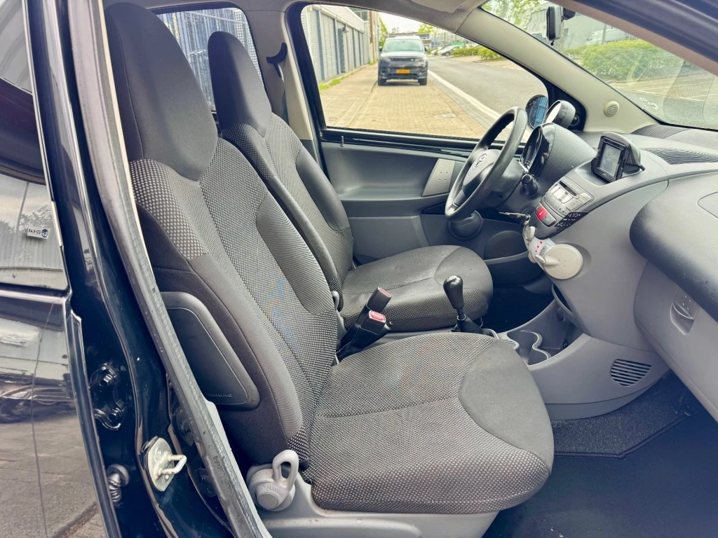 Hoofdafbeelding Toyota Aygo