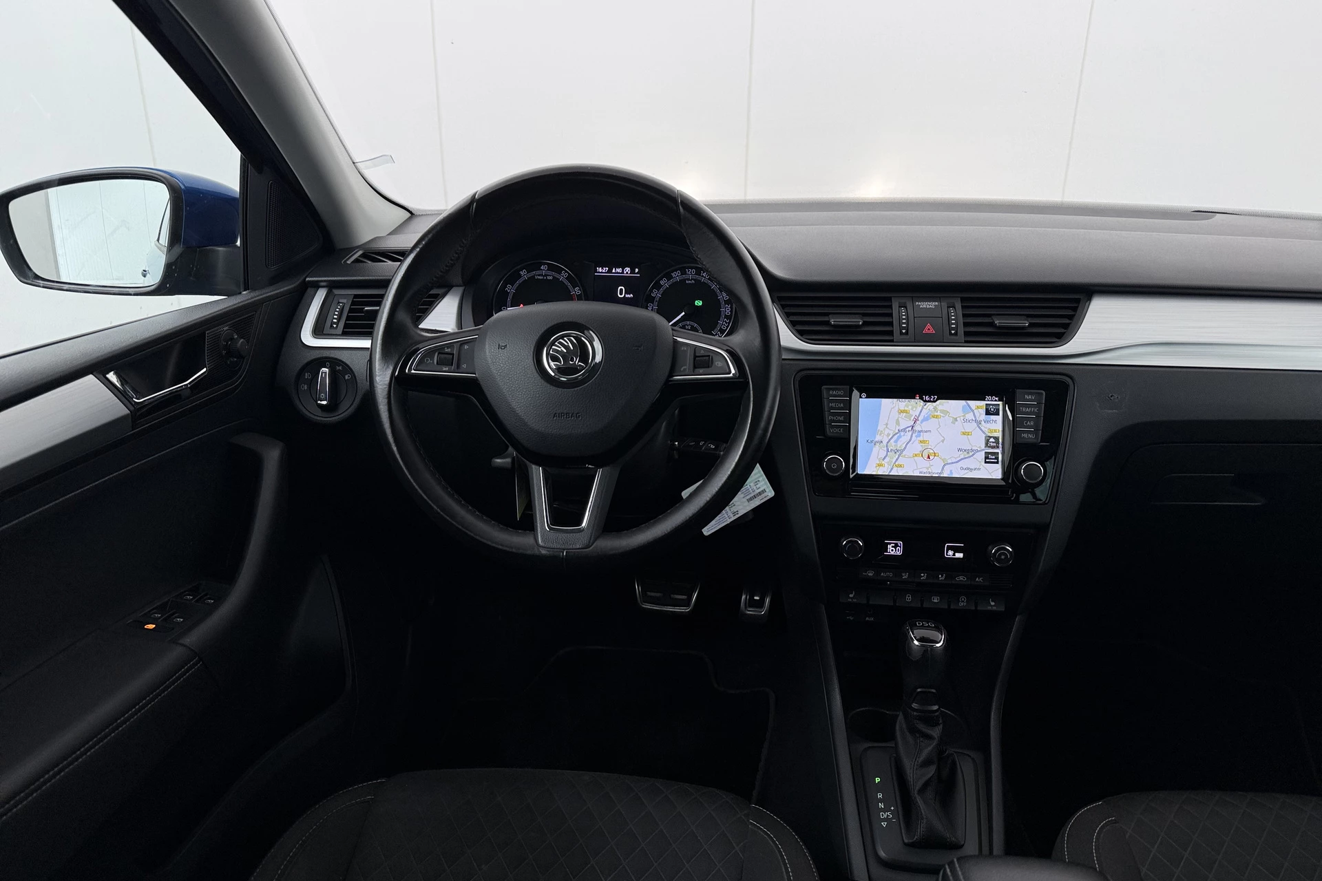 Hoofdafbeelding Škoda Rapid