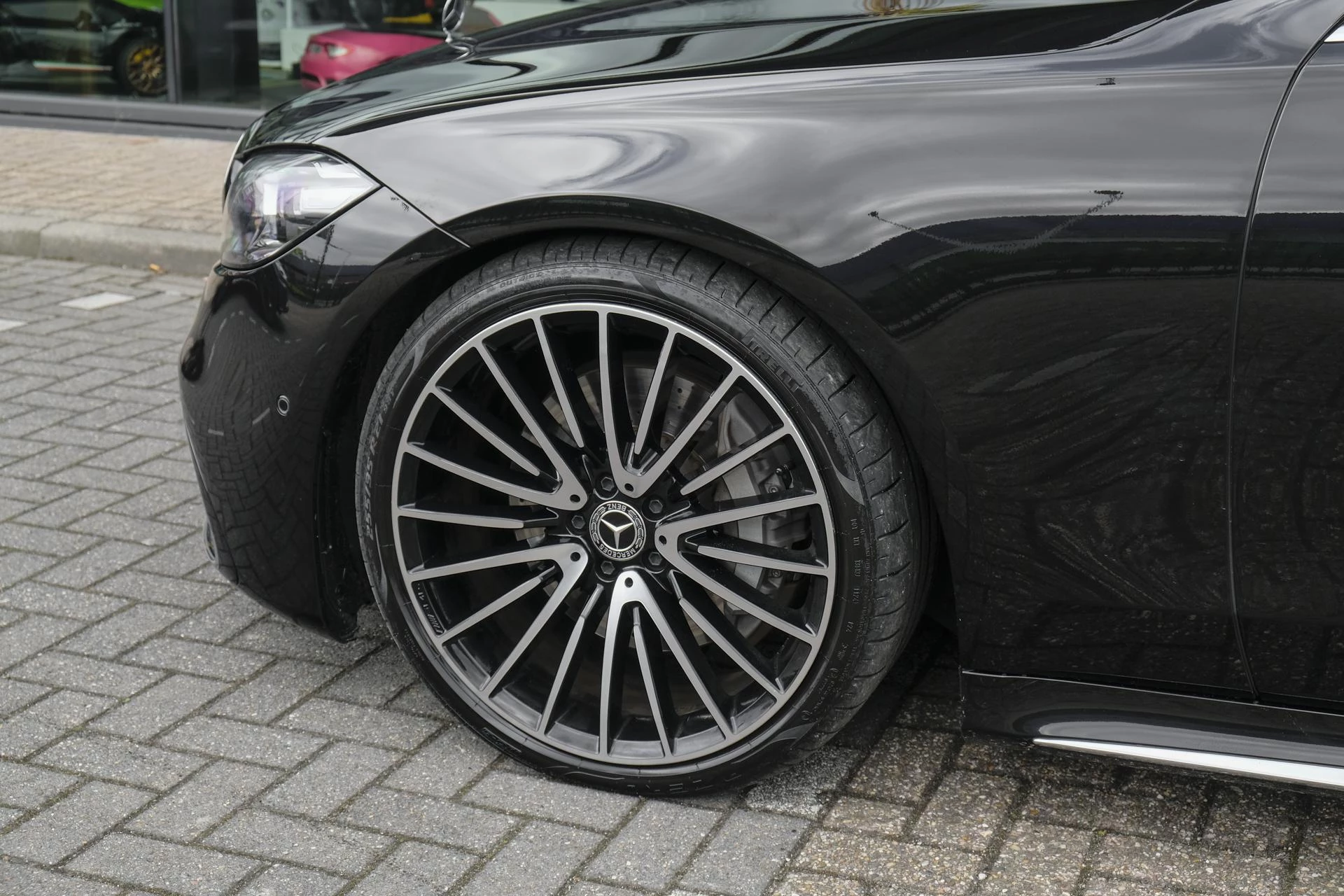 Hoofdafbeelding Mercedes-Benz S-Klasse