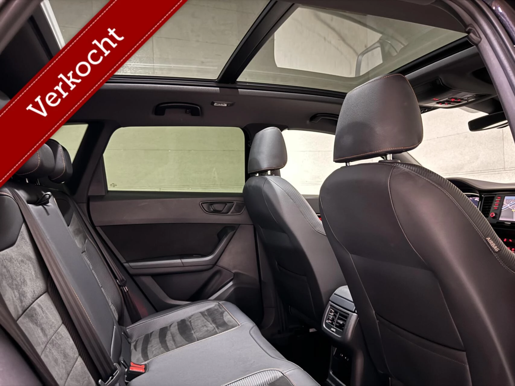 Hoofdafbeelding CUPRA Ateca