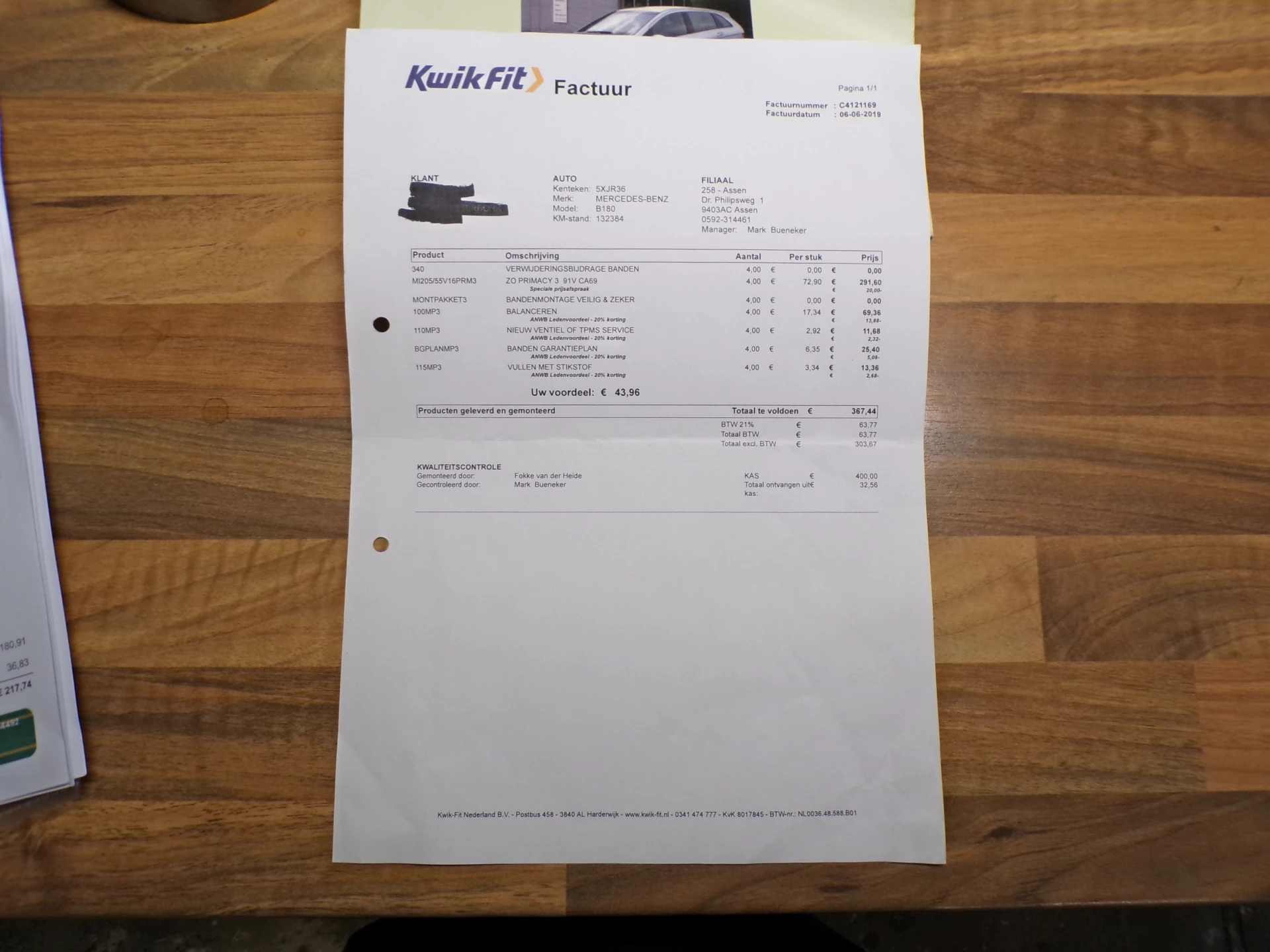 Hoofdafbeelding Mercedes-Benz B-Klasse