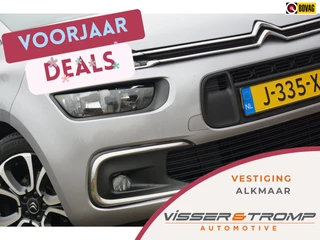 Citroen Grand C4 SpaceTourer 1.2 PureTech Business Automaat - Gris Artense - Camera/Clima/Carplay