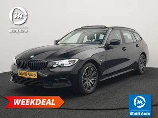 BMW 3 Serie Touring 330e xDrive M Sportline Plug In Hybrid 293pk Dealer O.H PHEV | Panodak | Head Up | Sportstoelen   | 18"L.M | Apple Carplay | Navigatie | DAB |