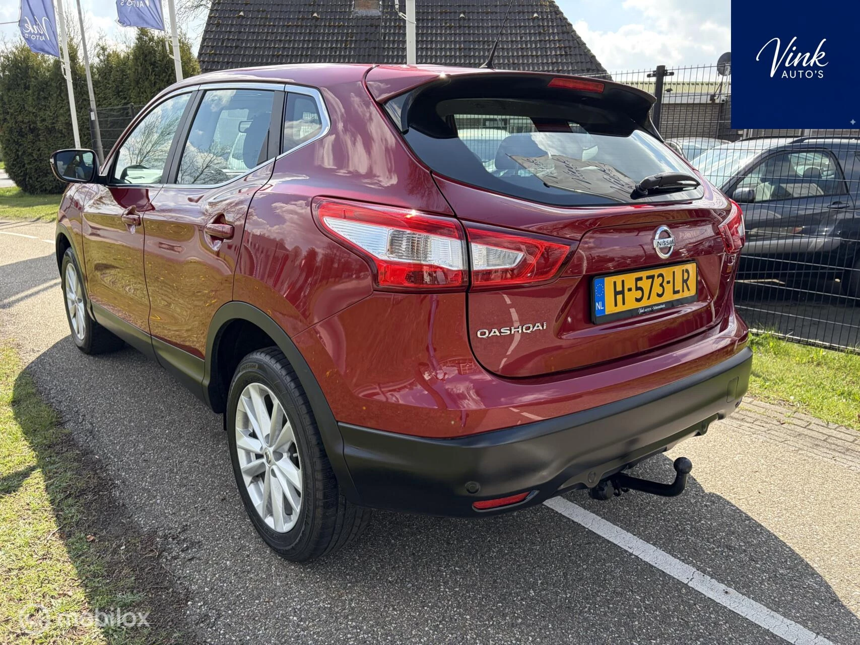 Hoofdafbeelding Nissan QASHQAI