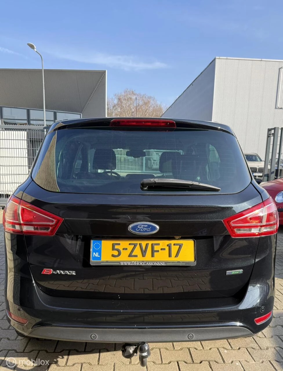 Hoofdafbeelding Ford B-MAX