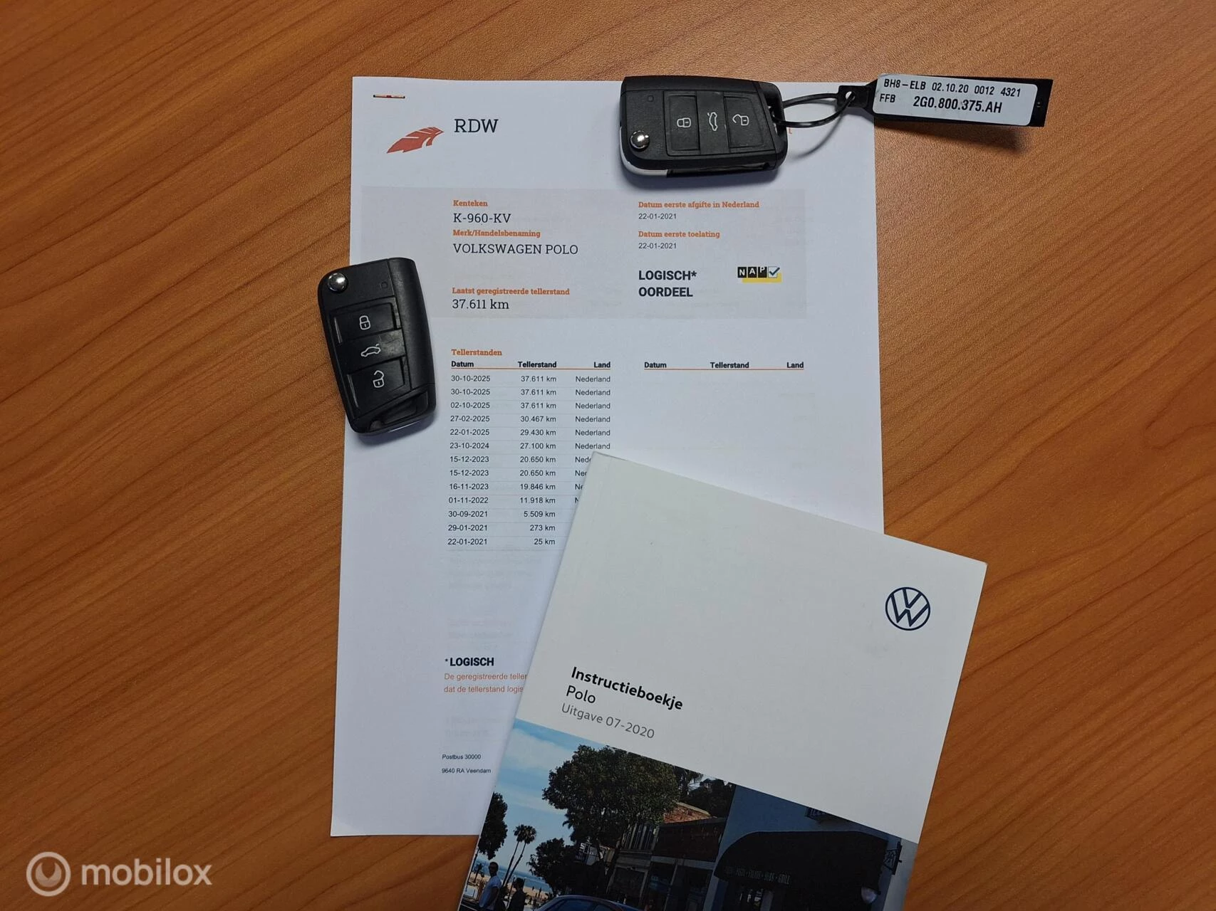 Hoofdafbeelding Volkswagen Polo