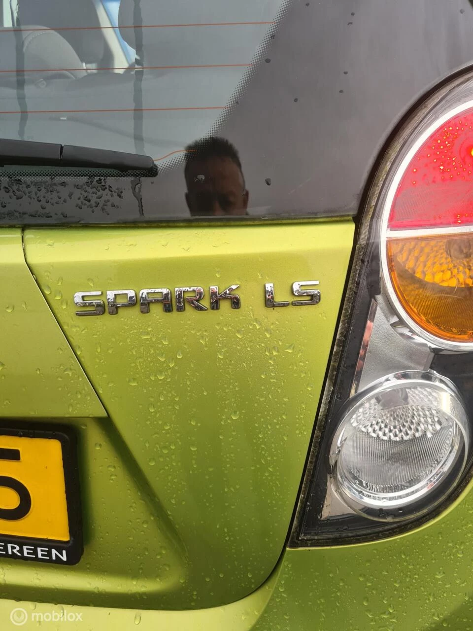 Hoofdafbeelding Chevrolet Spark