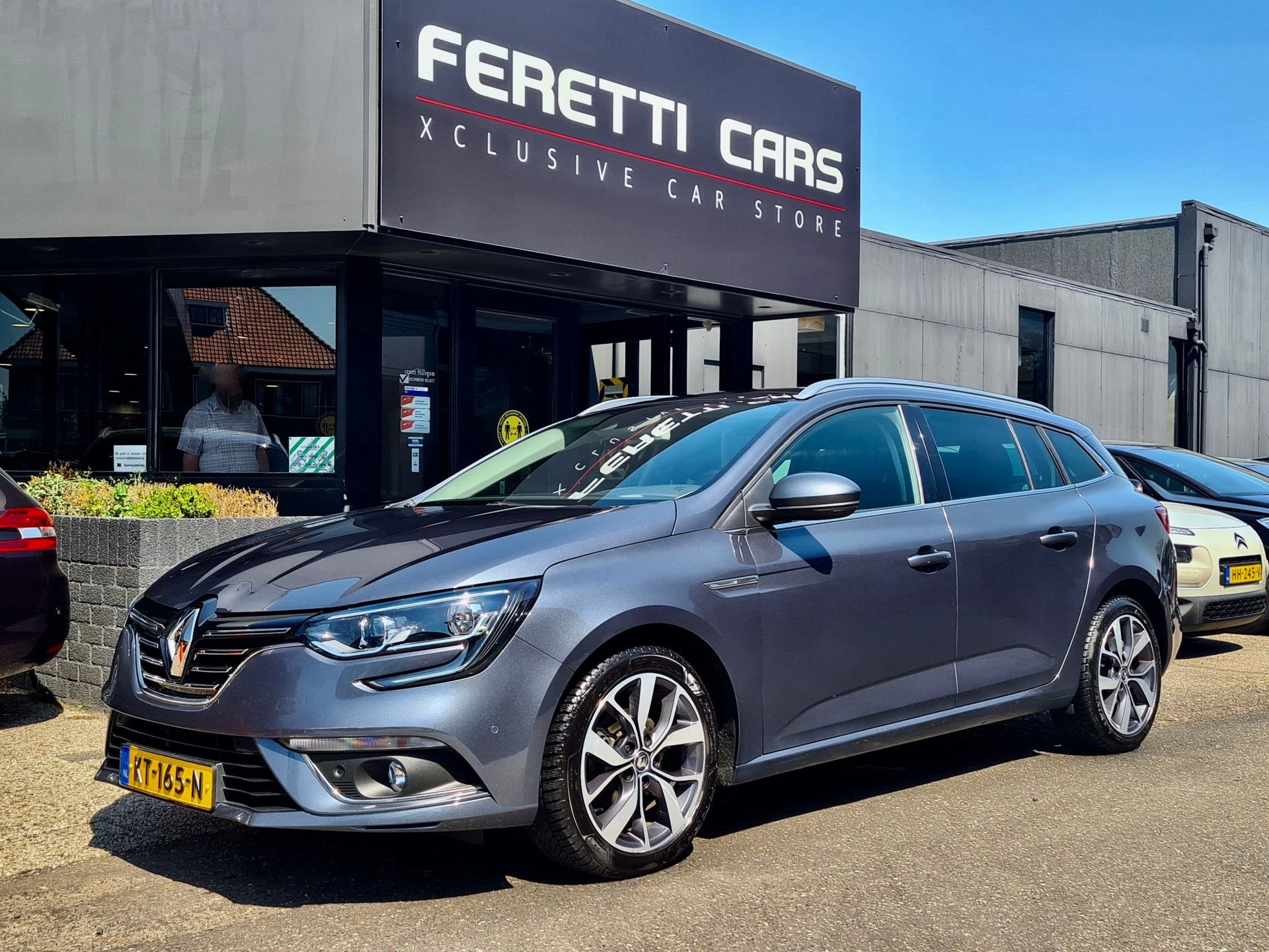 Hoofdafbeelding Renault Mégane Estate