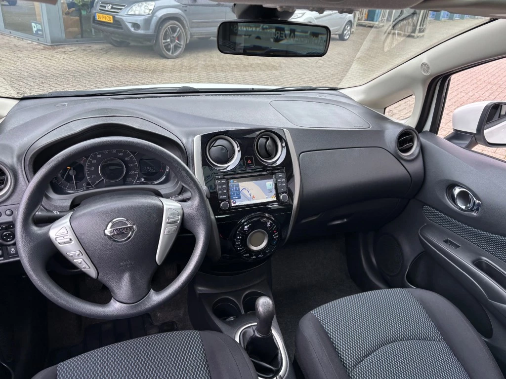 Hoofdafbeelding Nissan Note