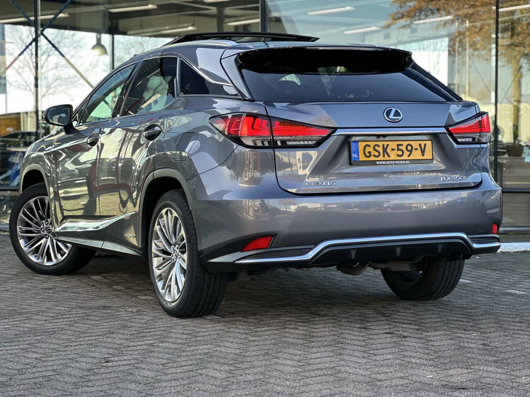 Hoofdafbeelding Lexus RX