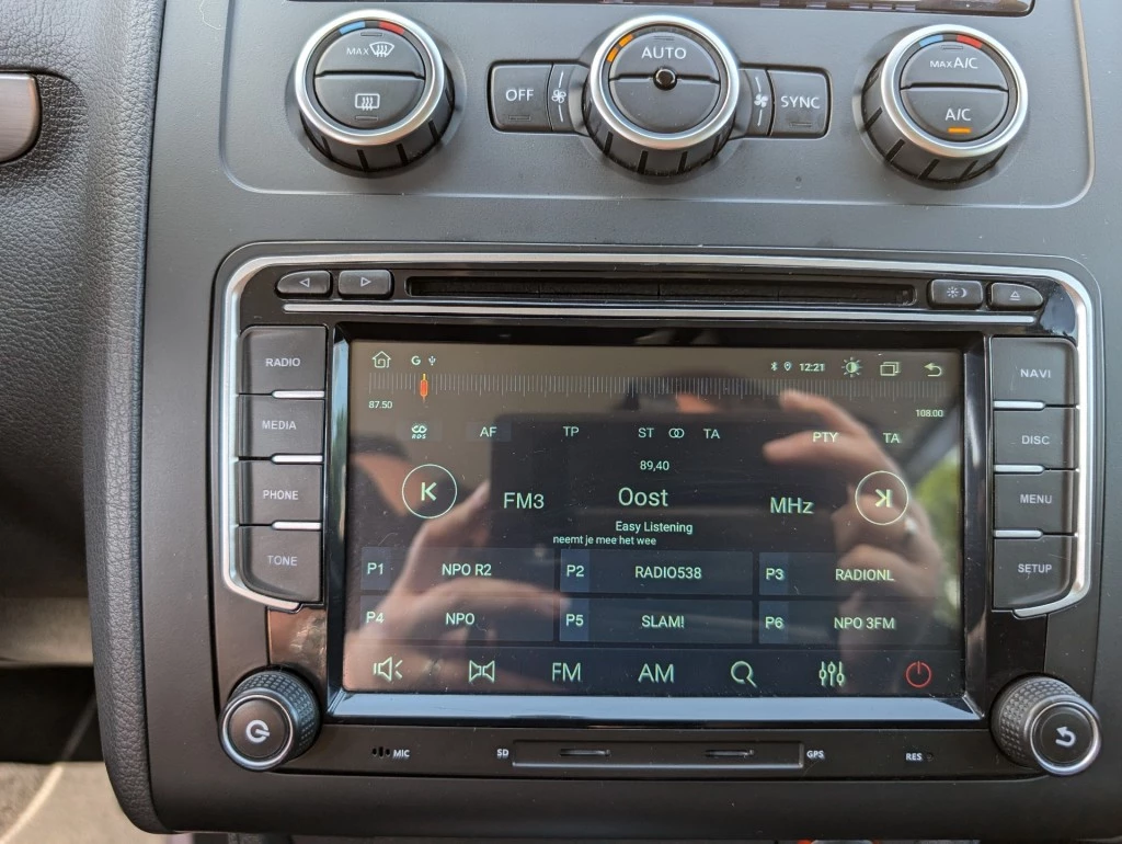 Hoofdafbeelding Volkswagen Touran