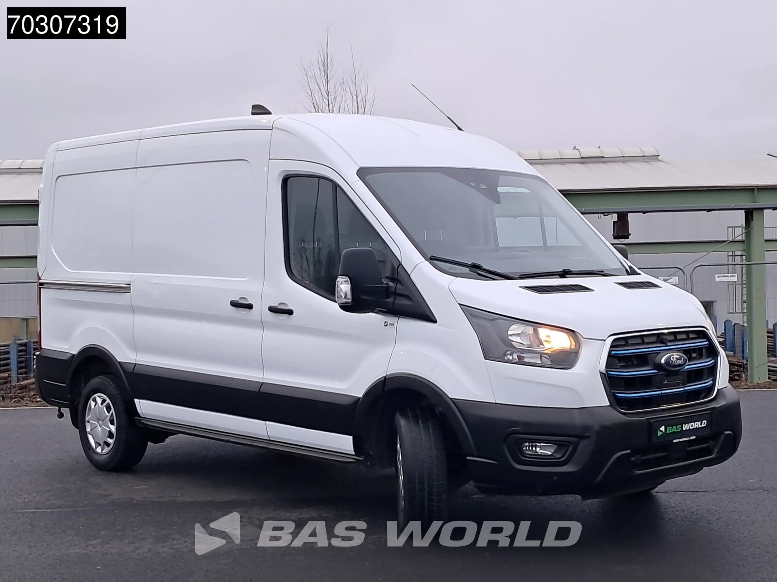 Hoofdafbeelding Ford E-Transit