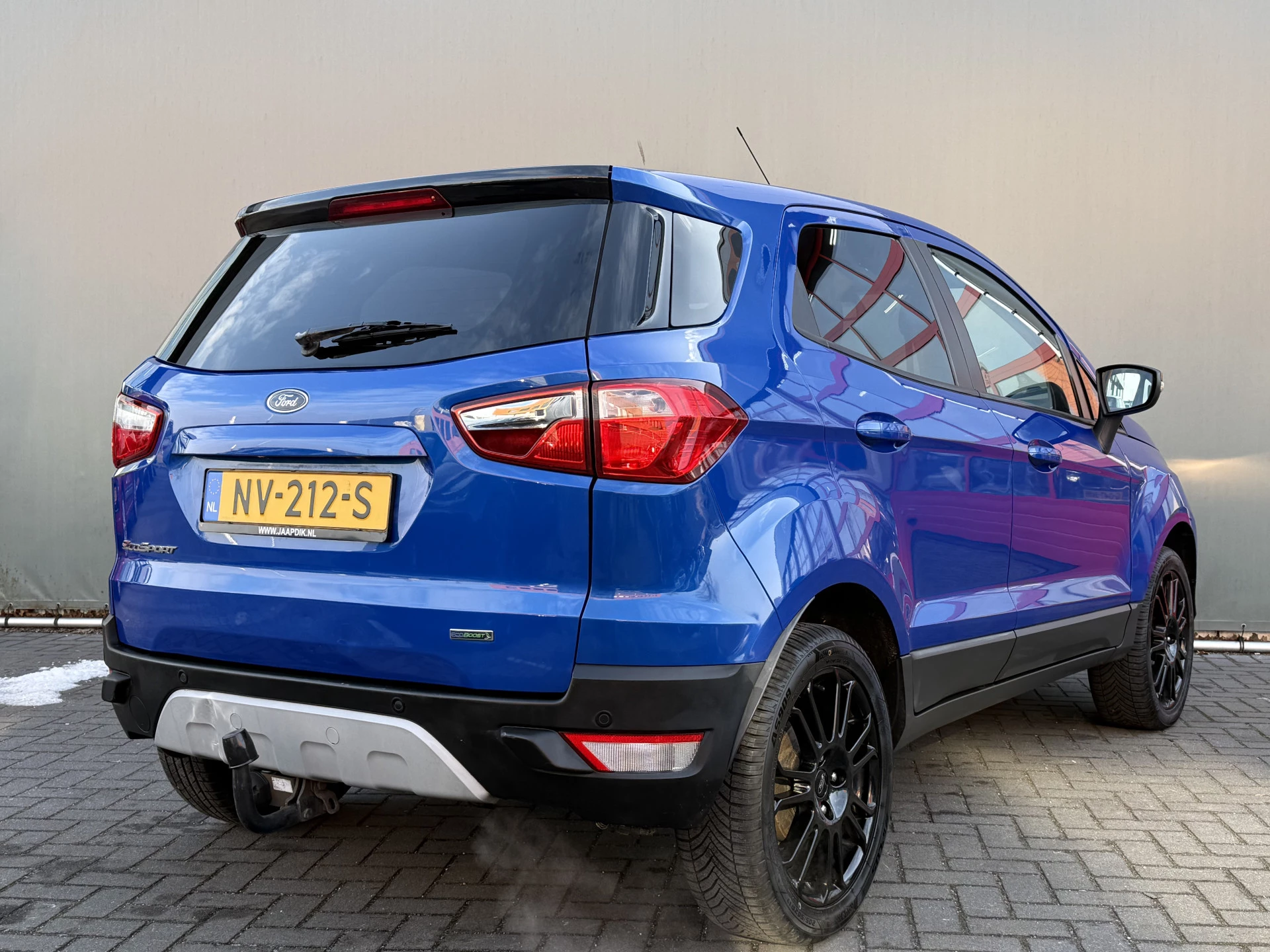 Hoofdafbeelding Ford EcoSport