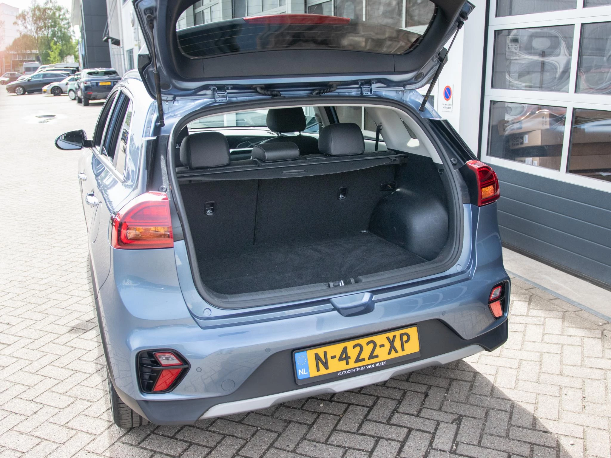 Hoofdafbeelding Kia Niro