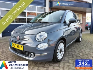 Hoofdafbeelding Fiat 500 Fiat 500 0.9 TwinAir Turbo Lounge