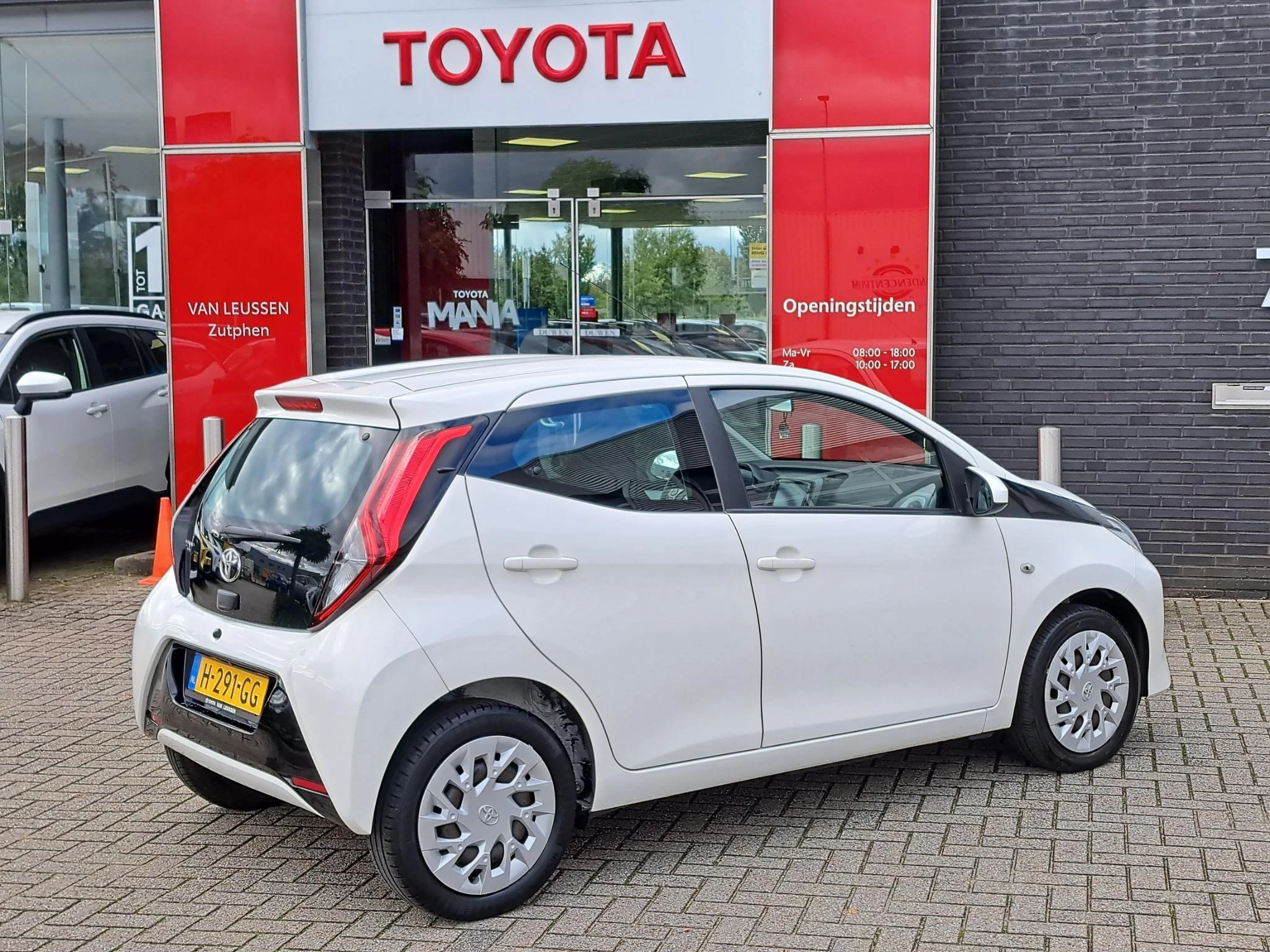 Hoofdafbeelding Toyota Aygo