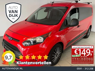Hoofdafbeelding Ford Transit Connect Ford Transit Connect 1.0 Ecoboost L2 Trend 3 ZITS AIRCO BLUETOOTH ELEK RAMEN CENT VERG TREKHAAK ZIJDEUR ZEER NETTE BEDRIJFSAUTO