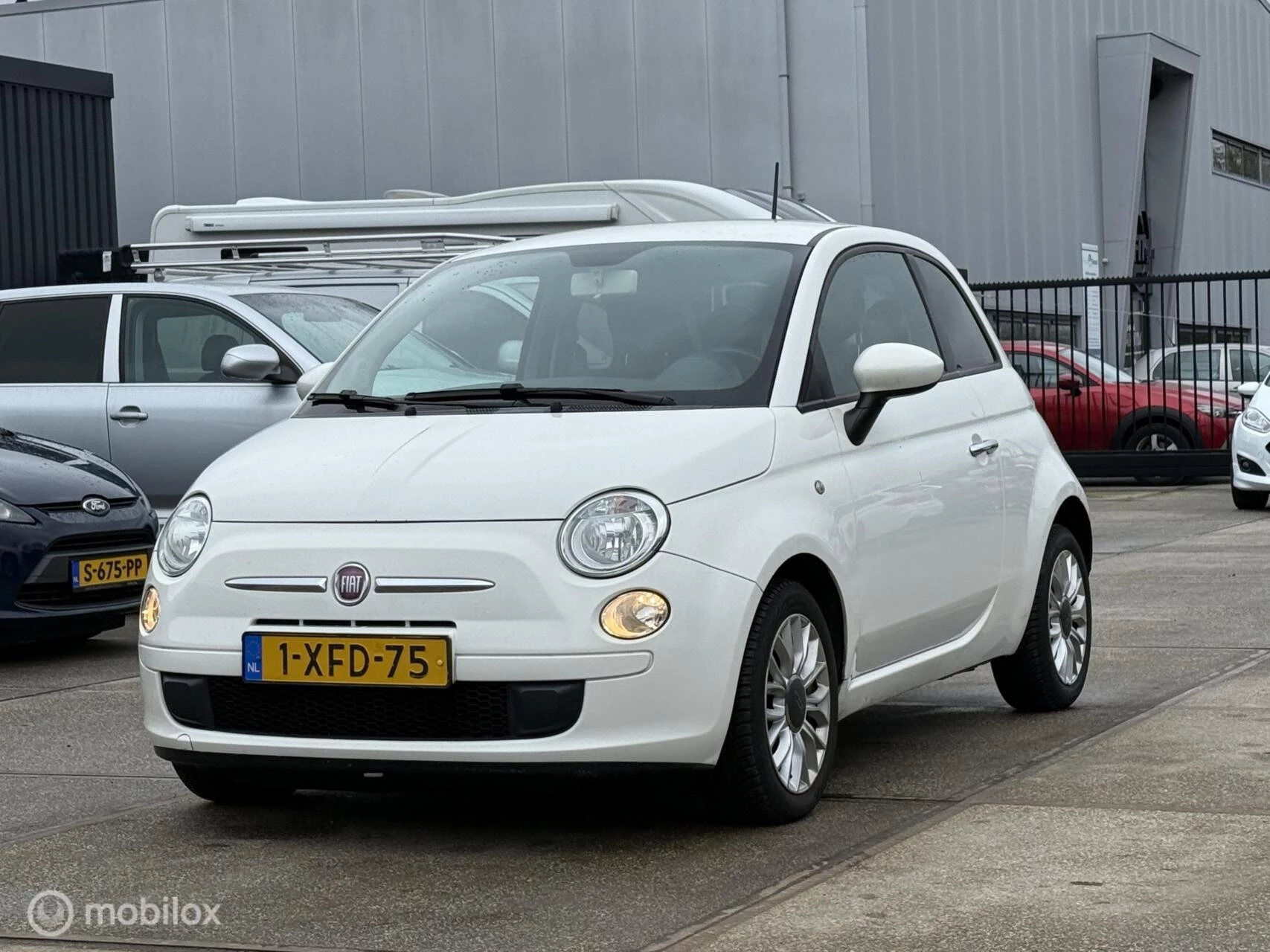 Hoofdafbeelding Fiat 500