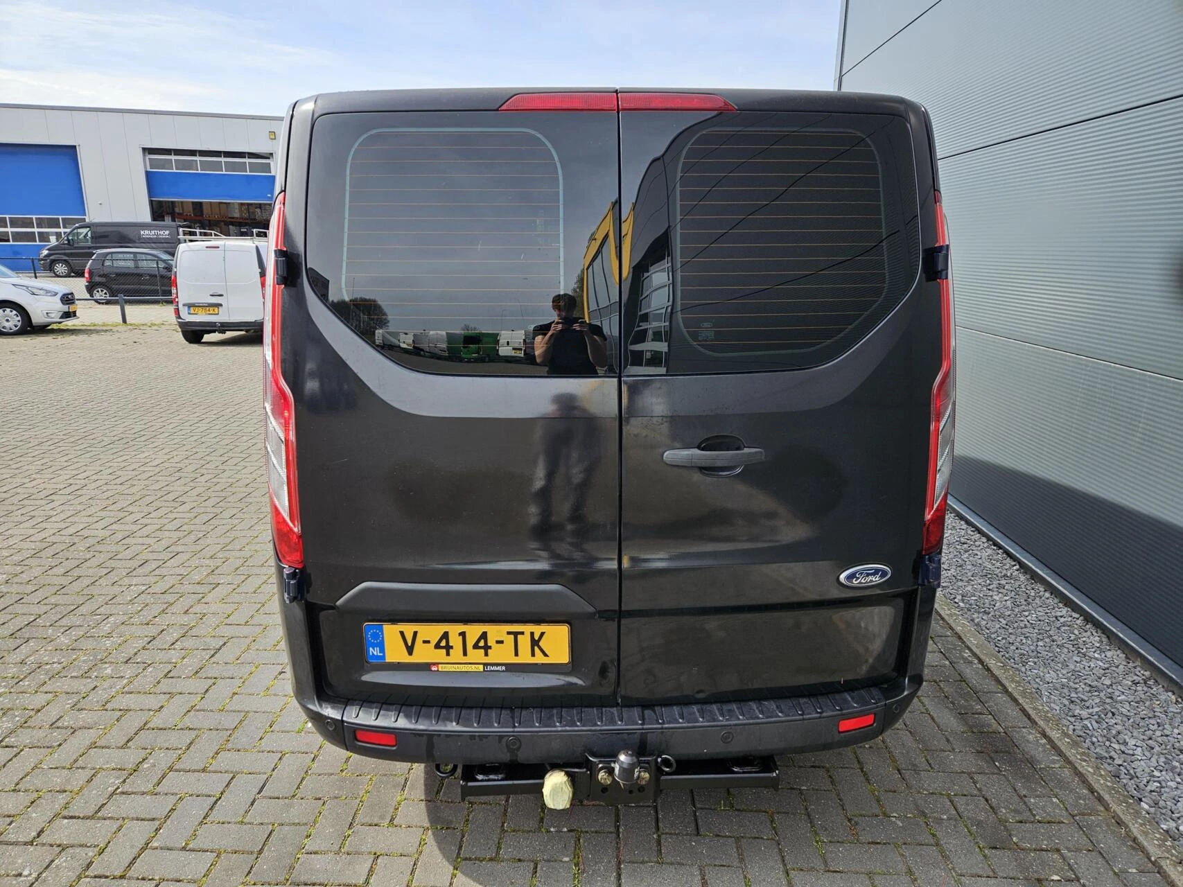 Hoofdafbeelding Ford Transit Custom