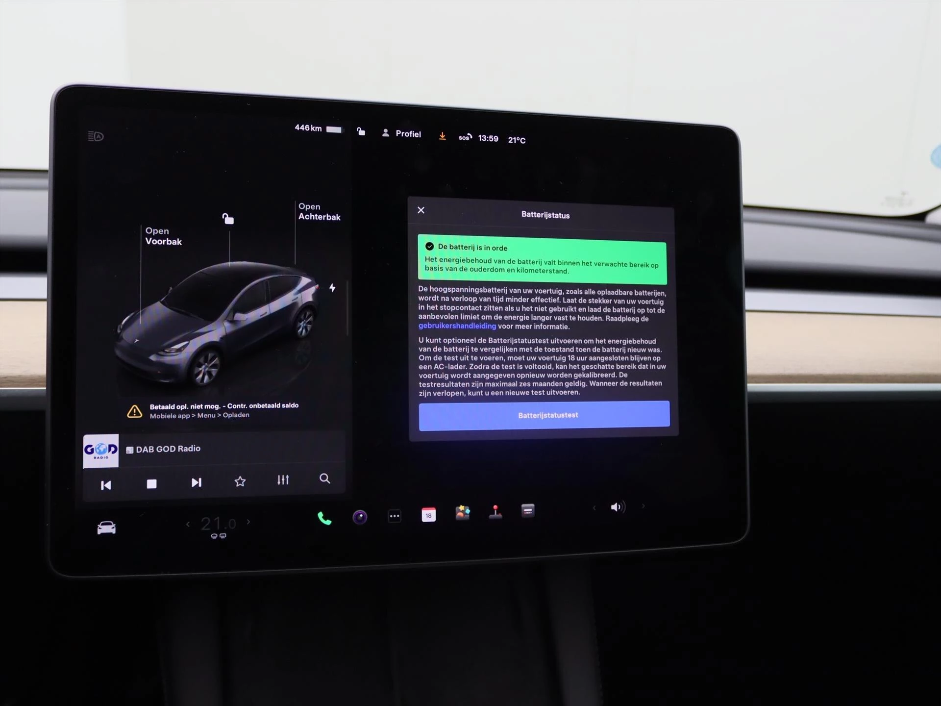 Hoofdafbeelding Tesla Model Y