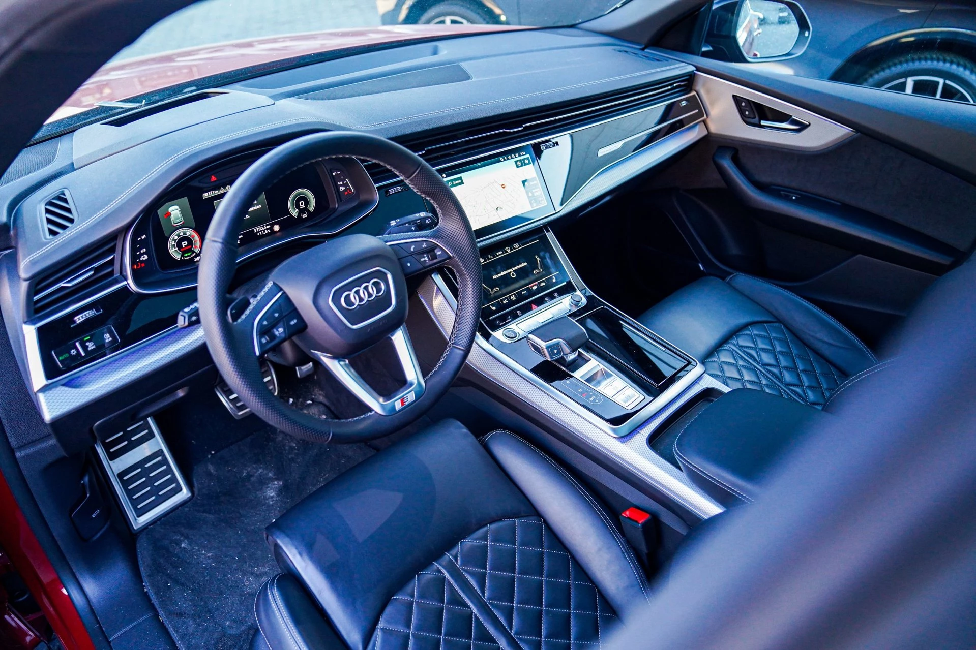 Hoofdafbeelding Audi Q8