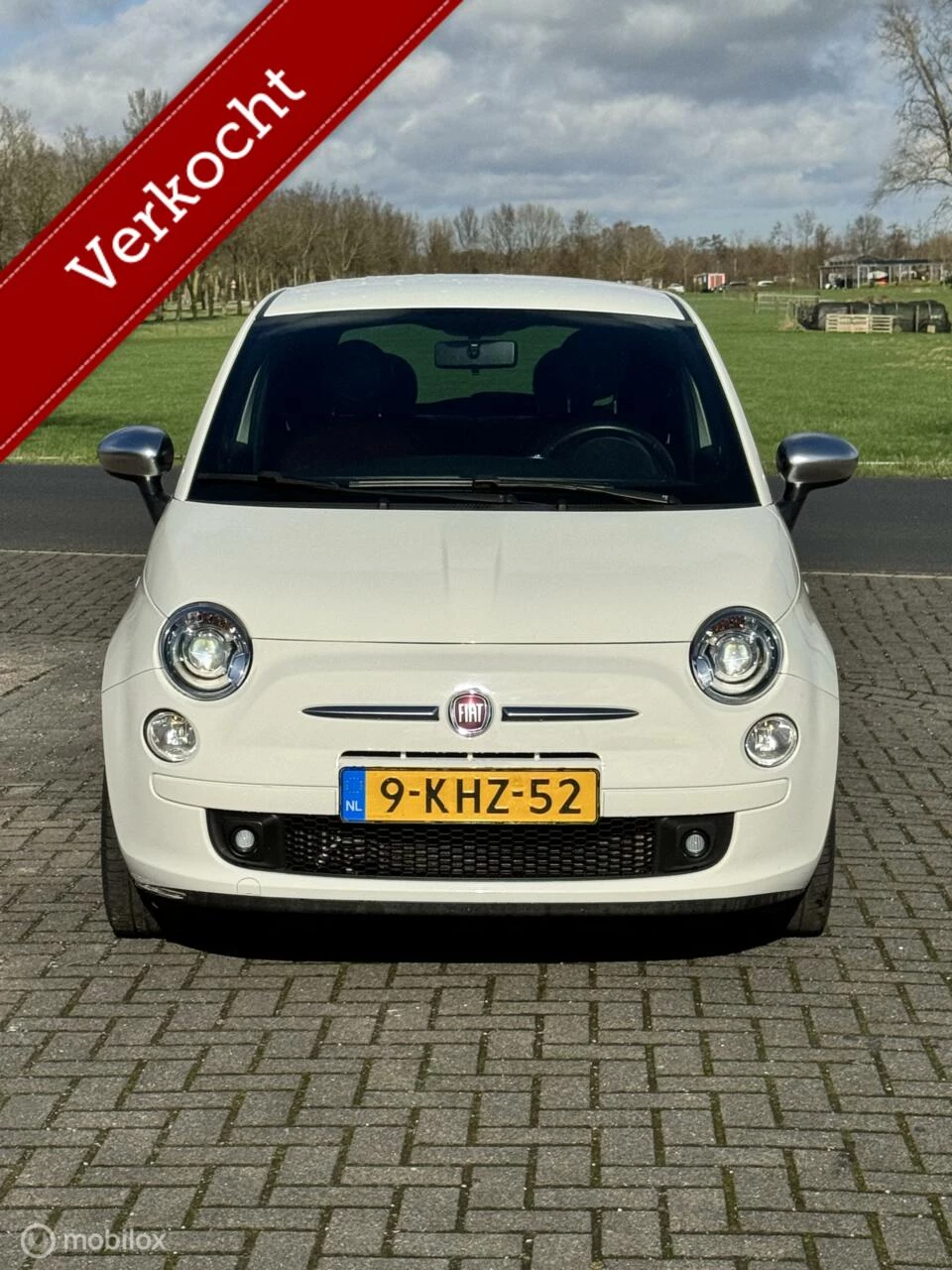 Hoofdafbeelding Fiat 500