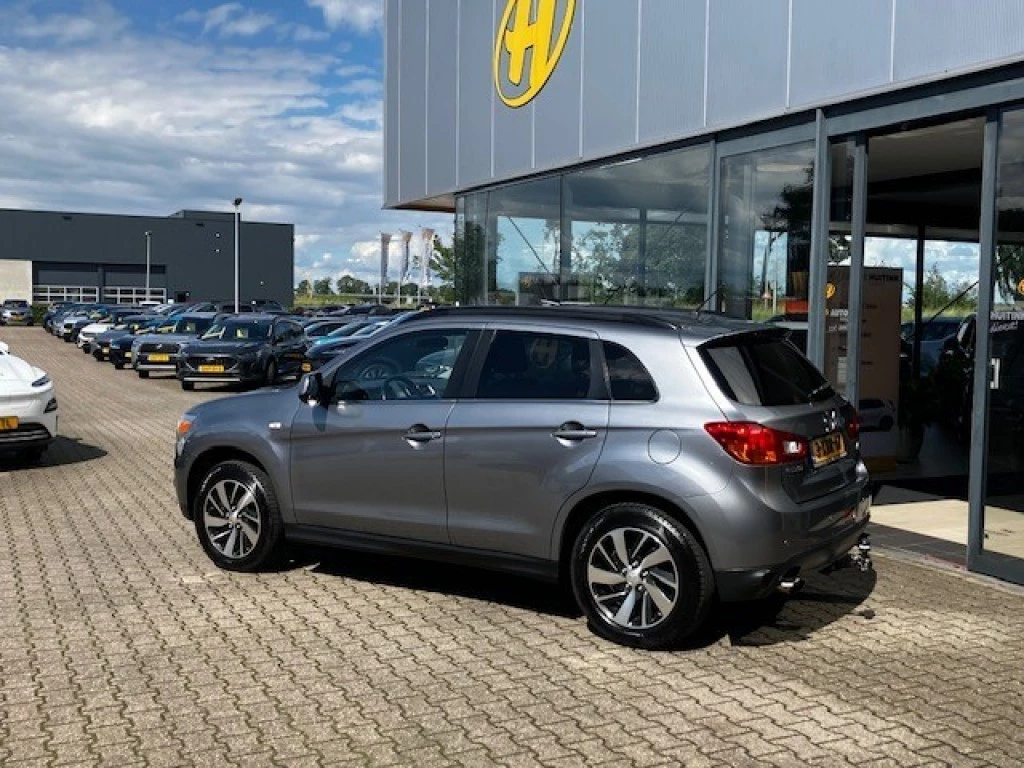 Hoofdafbeelding Mitsubishi ASX