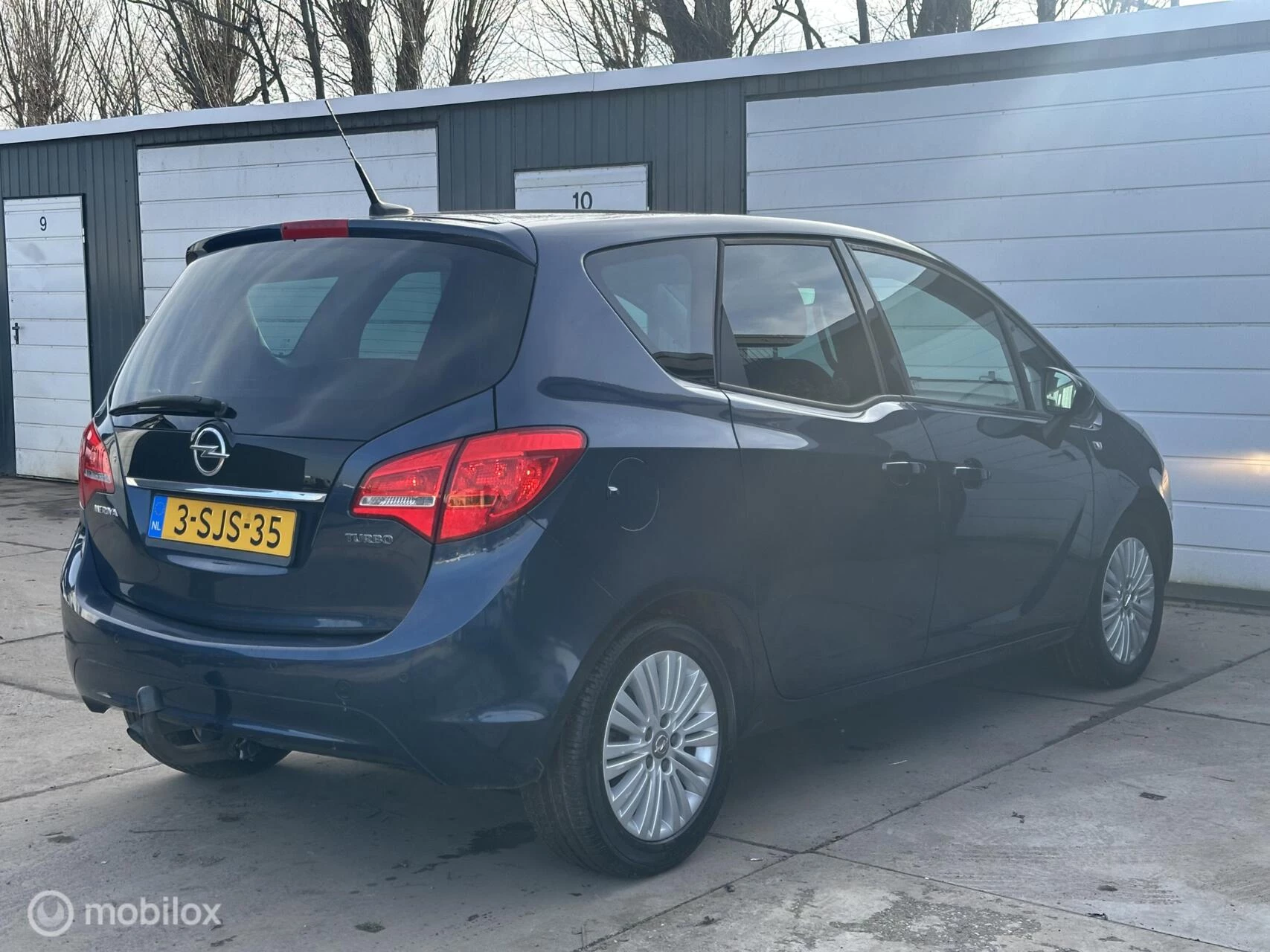 Hoofdafbeelding Opel Meriva