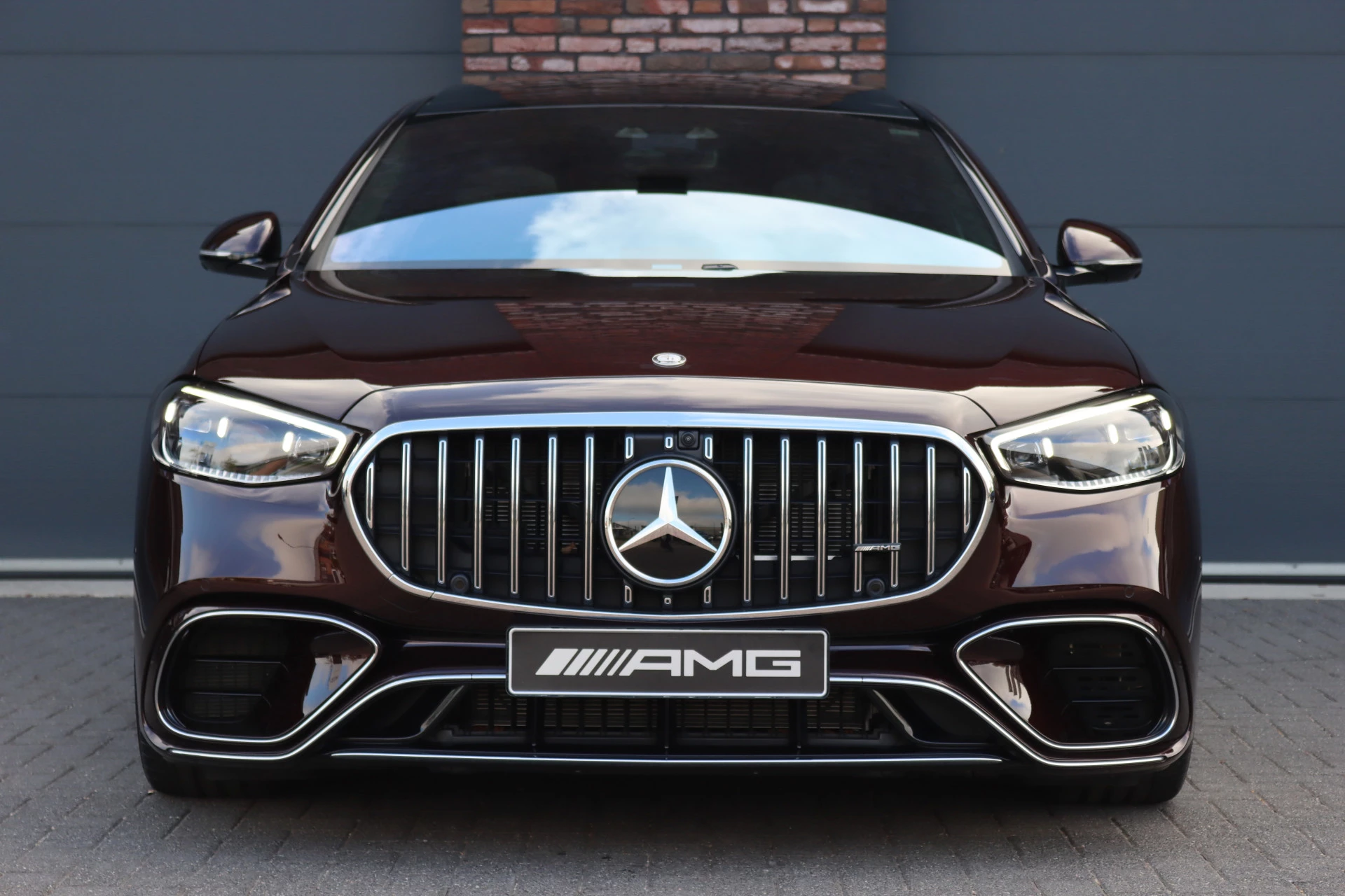 Hoofdafbeelding Mercedes-Benz S-Klasse