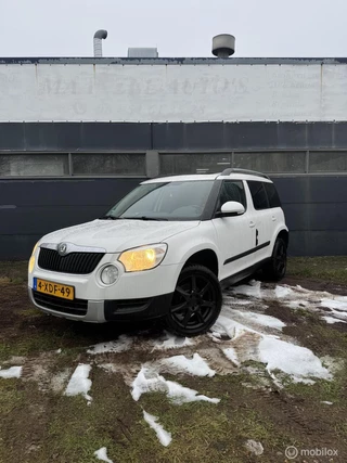 Skoda Yeti 1.2 TSI NieuwAPK/Pano