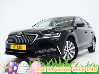 Škoda Superb Combi 1.4 TSI iV 218PK Style | Camera | Trekhaak | Keyless | Adaptive Cruise | Memory | Virtual | Carplay